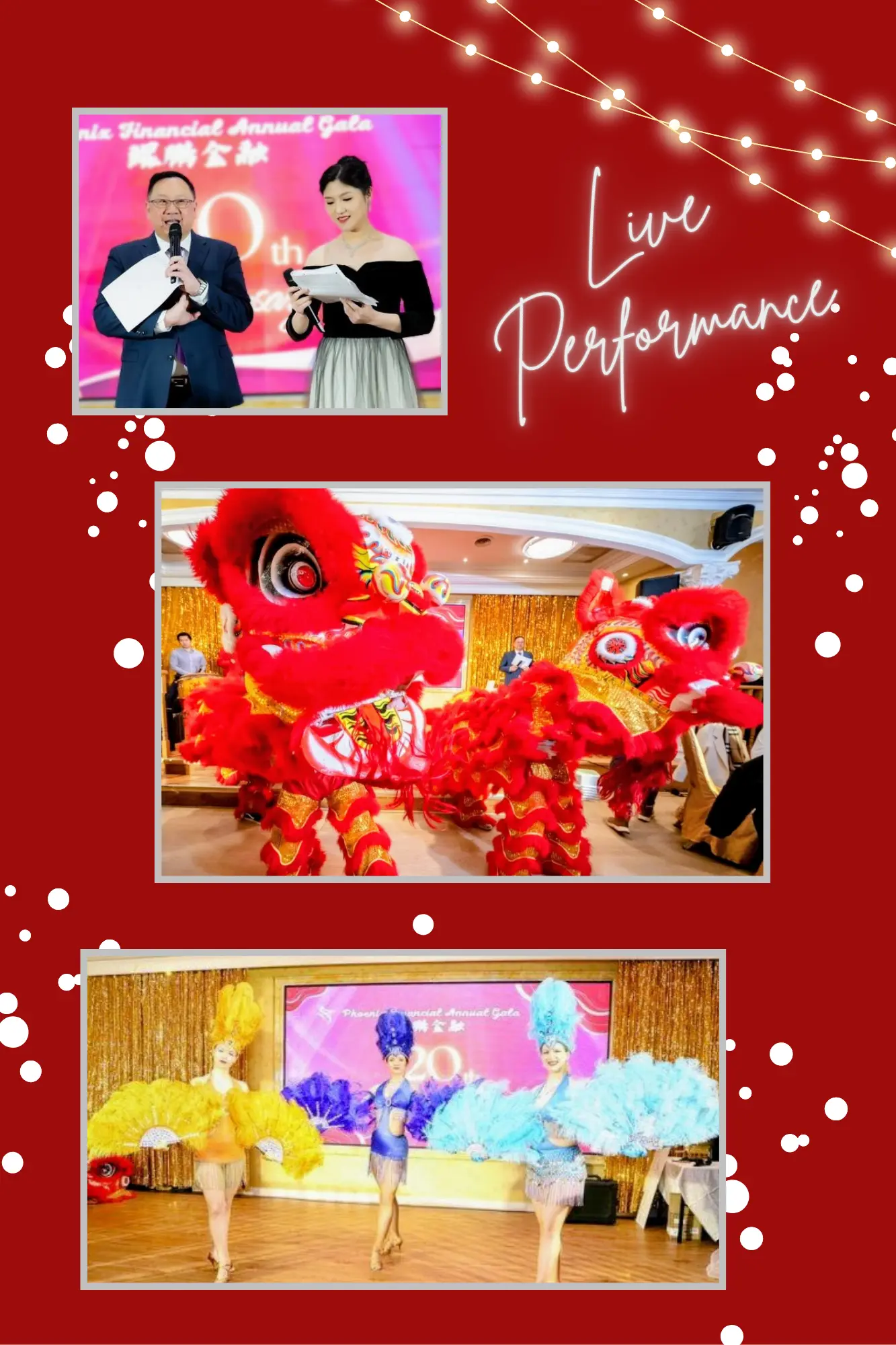 Phoneix_Financial_20th_anniversary_gala_live_performance_M.C._&_dragon_dance_&_Las Vegas Dance