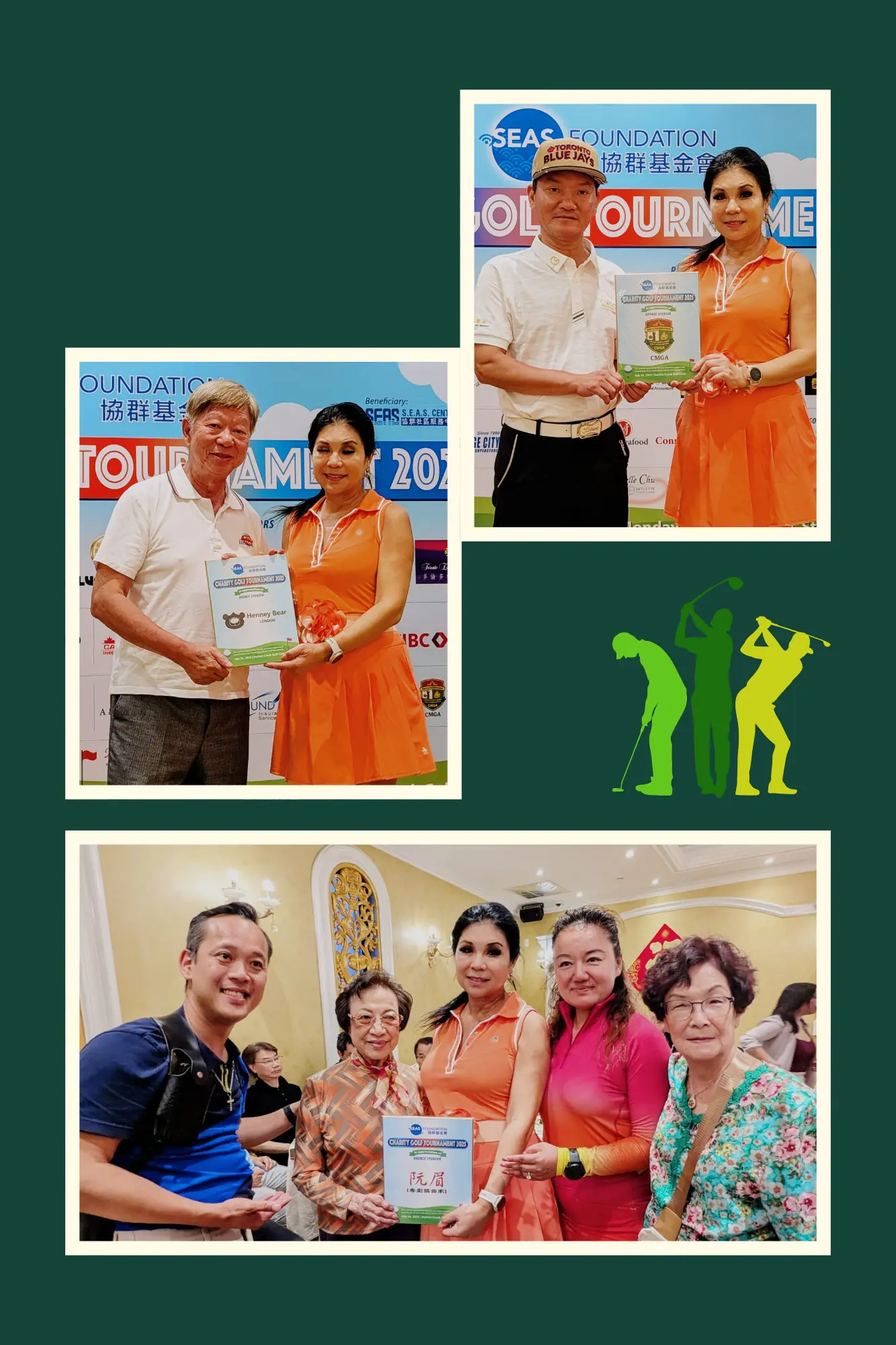SEAS_Charity_Golf_Tournament_&_dinner_2025_president_Michelle_Chu_&_bronze_sponsors_02