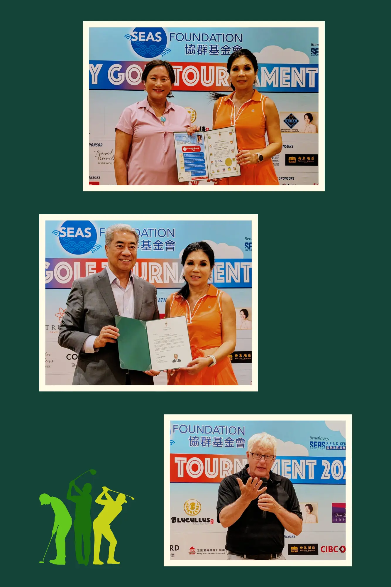 SEAS_Charity_Golf_Tournament_&_dinner_2025_president_Michelle_Chu_&_politicians
