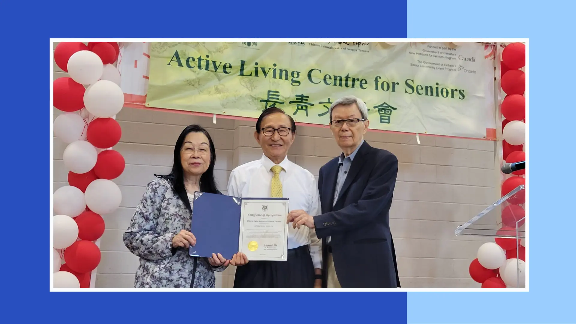 Seniors_Living_Fair_2025_Raymond_Cho_presented_greeting_letter_to_CCC