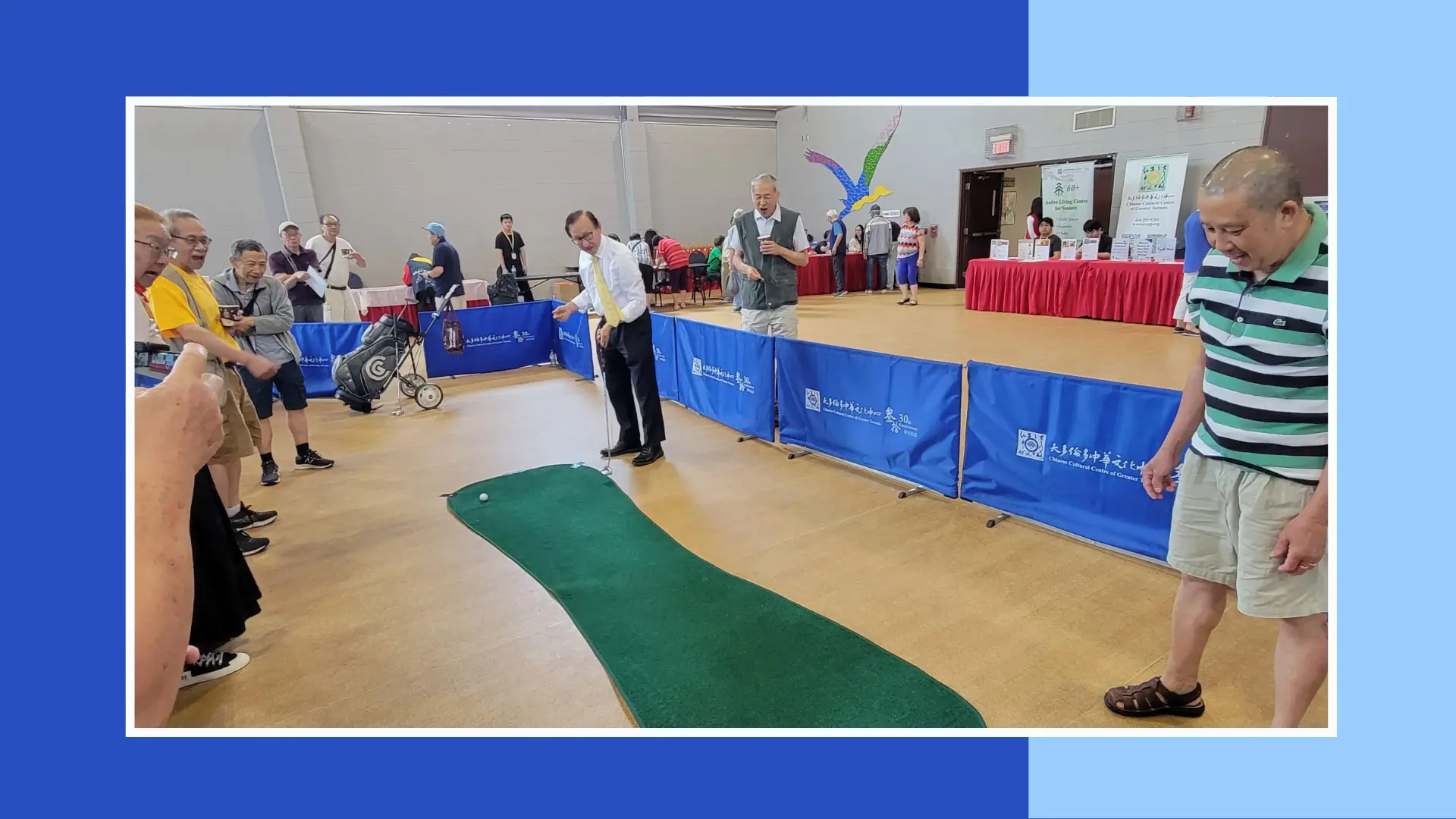 Seniors_Living_Fair_2025_Raymond_Cho_played_golf_with_senior