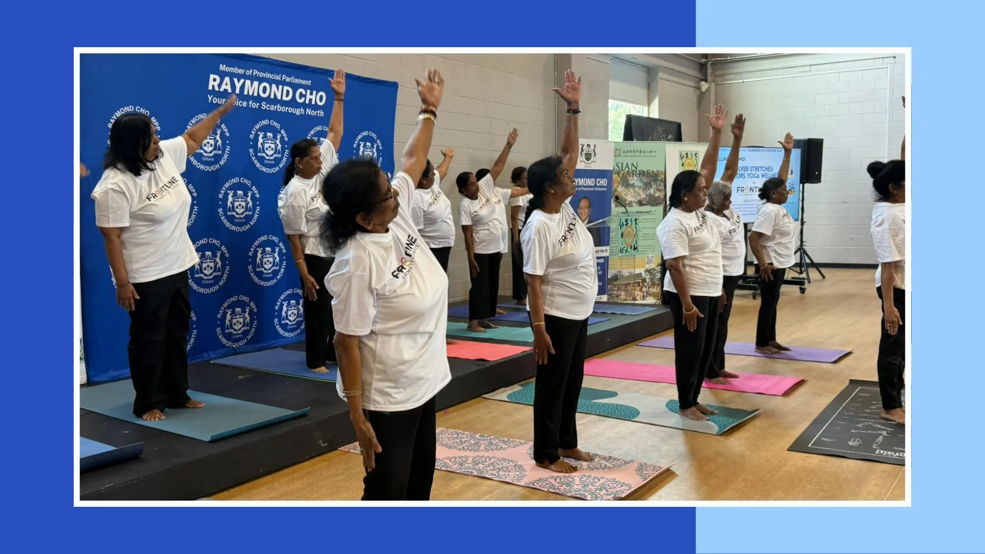 Scarborough_Seniors_Lifestyle_&_Resource_Expo_senior_yoga_demonstration