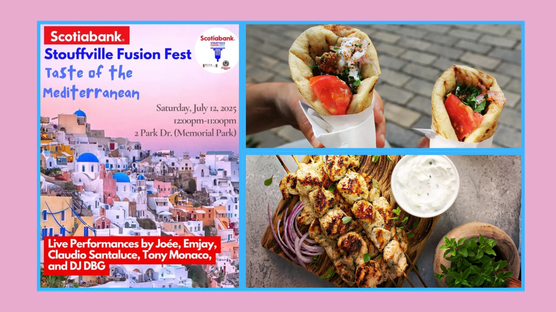 Summer_Fun_2025_#6_Stouffville_Fusion_Fest_2025_food_&_poster