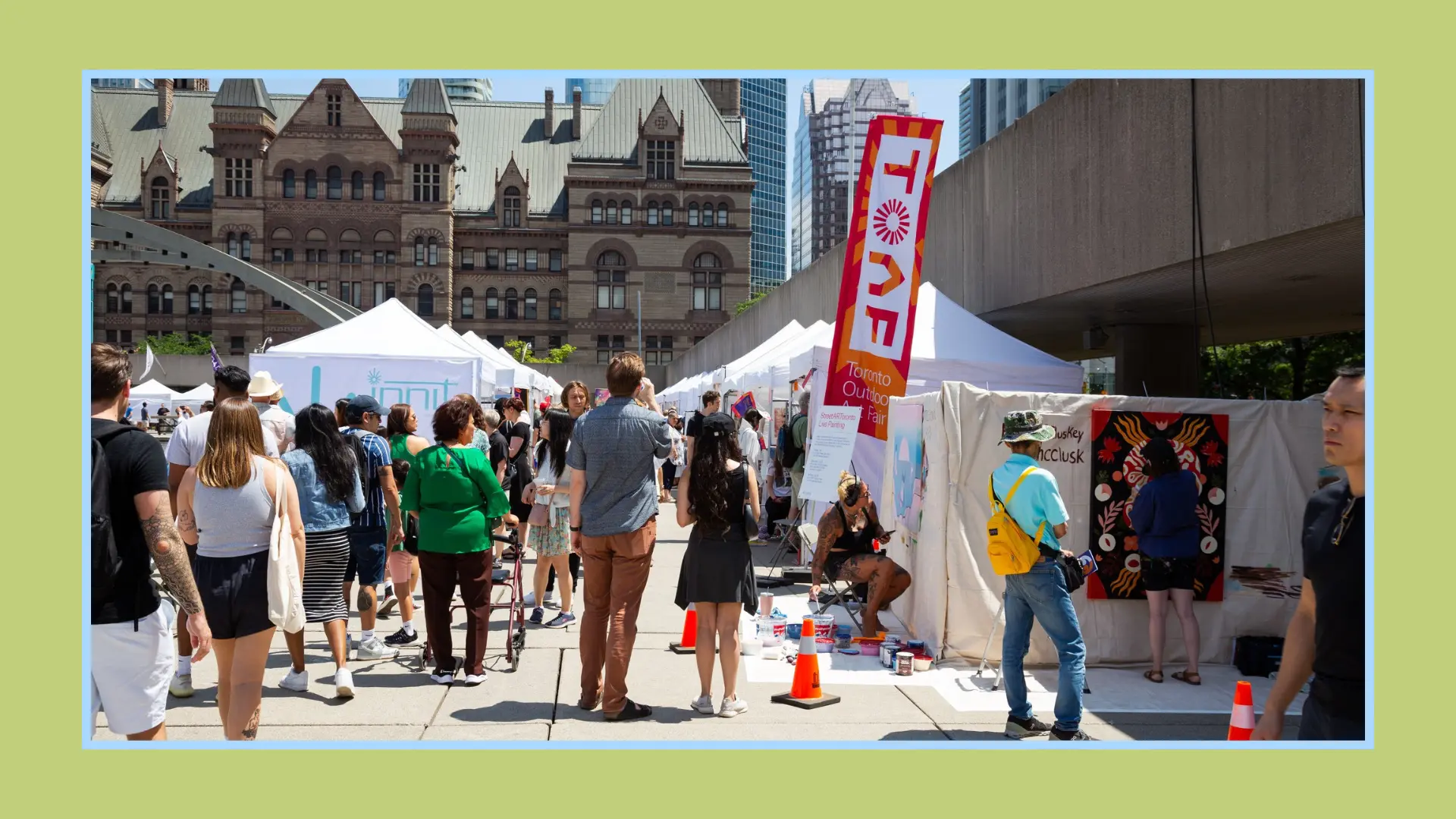 Summer_Fun_2025_#6_TOAF_2025_Nathan_Phillips_Square_booths