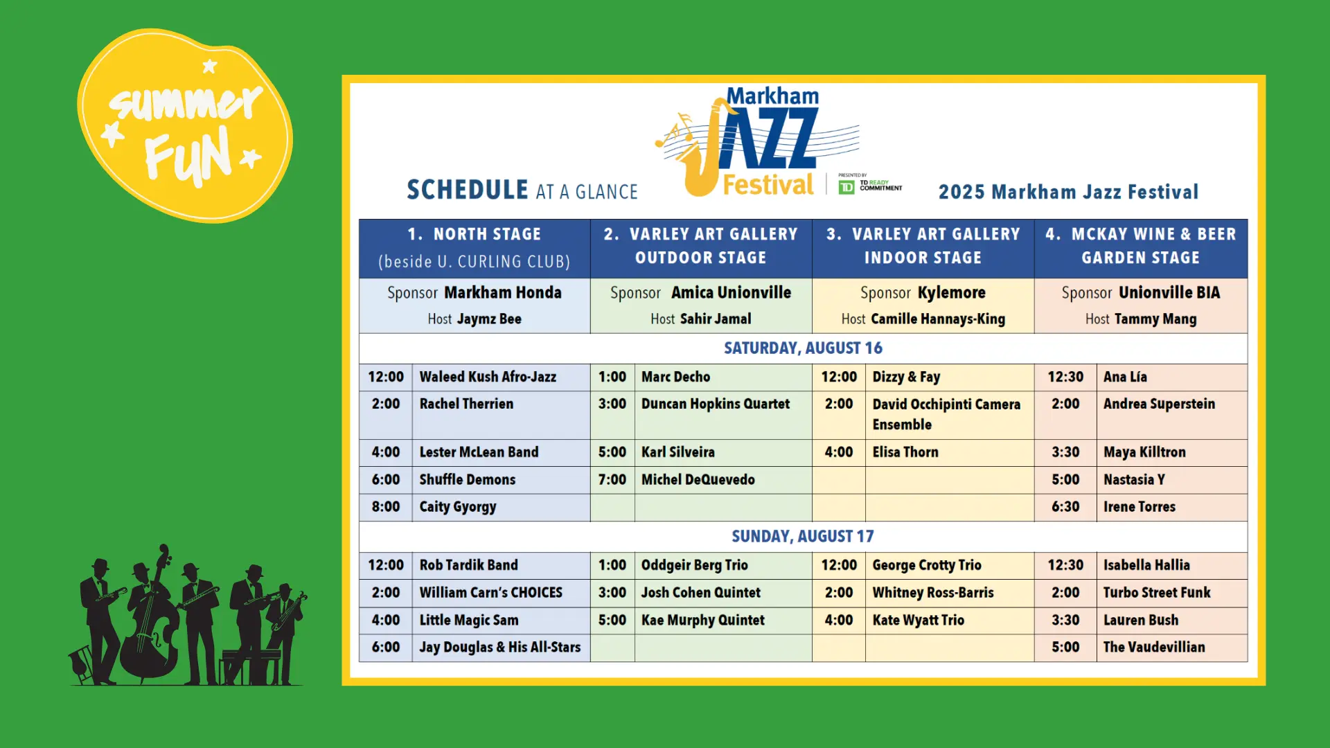 Summer_Fun_activities_#10_Markham_Jazz_Festival_program_schedule_02