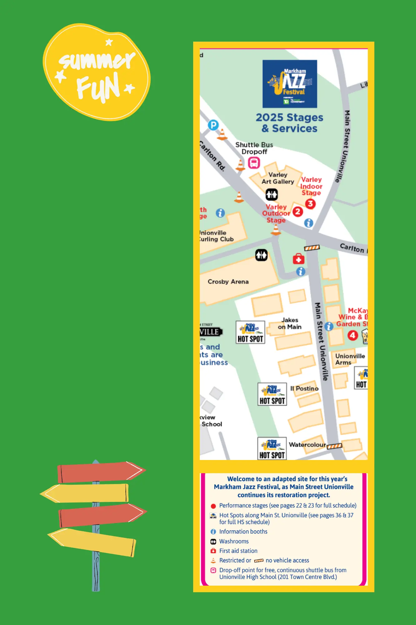 Summer_Fun_activities_#10_Markham_Jazz_Festival_Stage_&_service_map