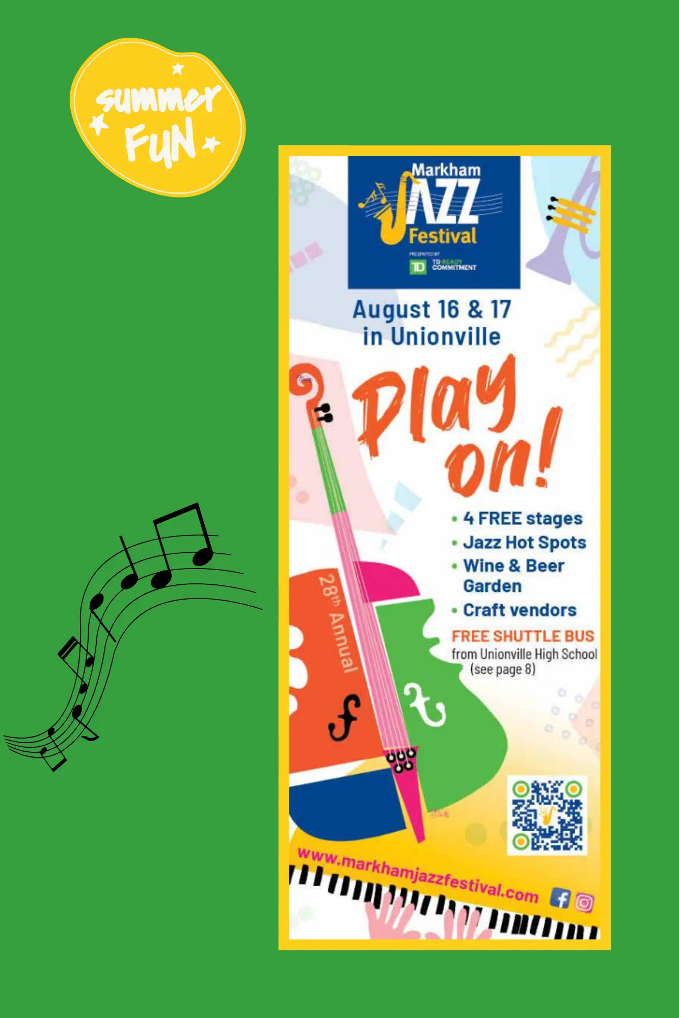 Summer_Fun_activities_#10_Markham_Jazz_Festival_poster