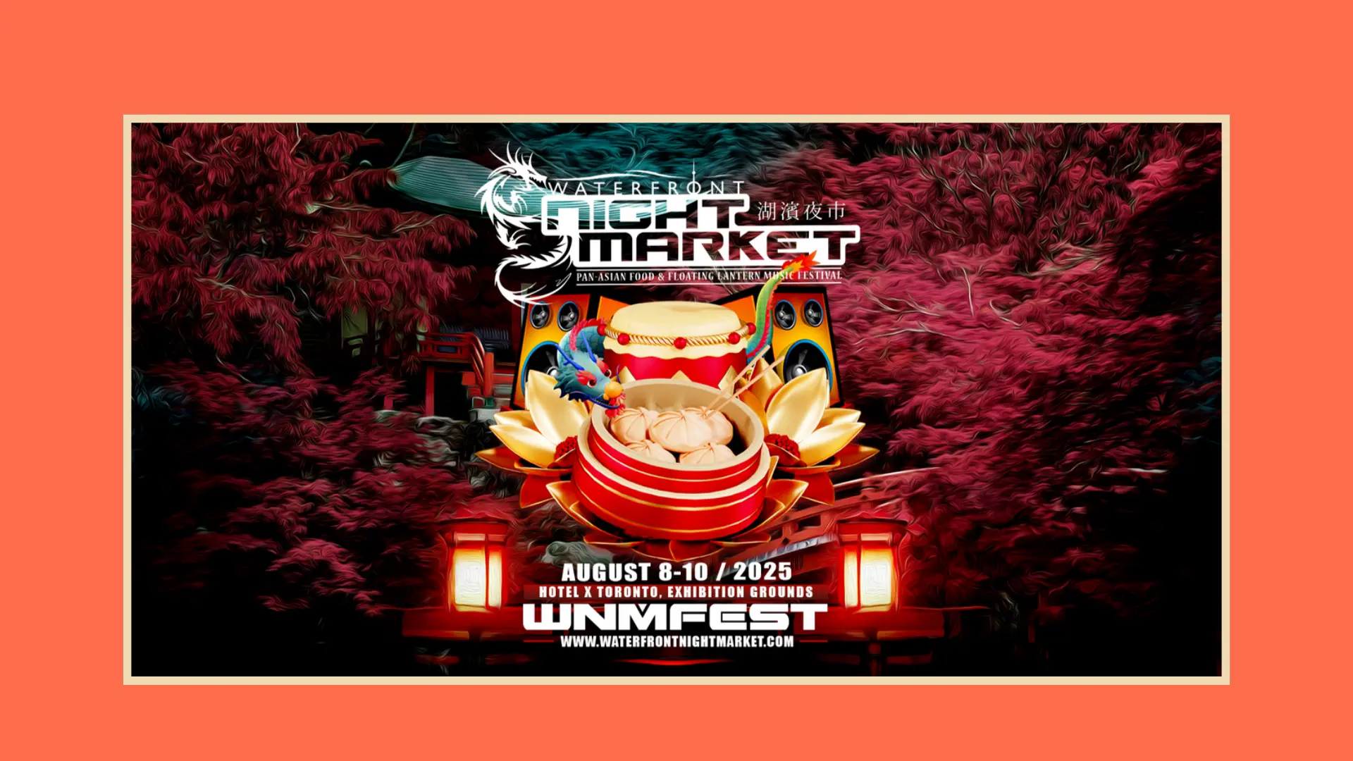 Summer_Fun_activities_#9_Toronto_Waterfront_Night_Market_2025_poster