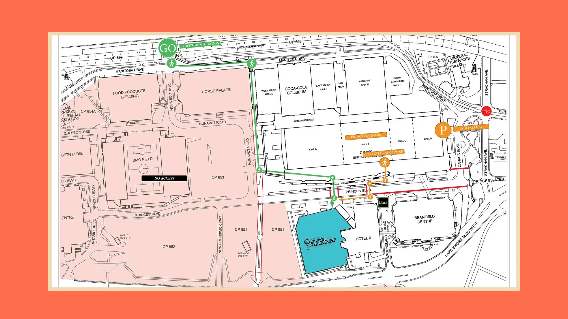 Summer_Fun_activities_#9_Toronto_Waterfront_Night_Market_2025_location_map