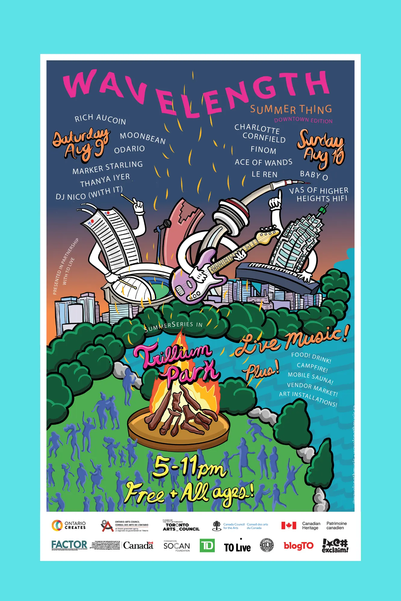 Summer_Fun_activities_#9_Wavelength_Summer_Thing_2025_Toronto_edition_poster_02