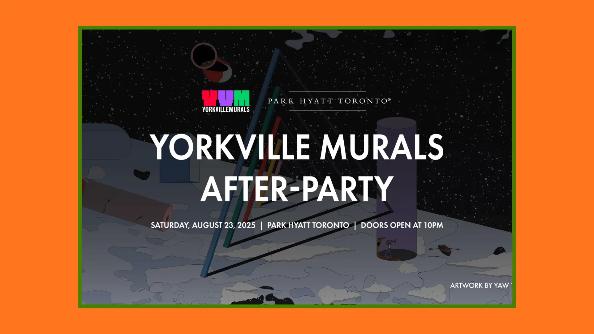 Summer_fun_activities_#11_Yorkville_Murals_after_party