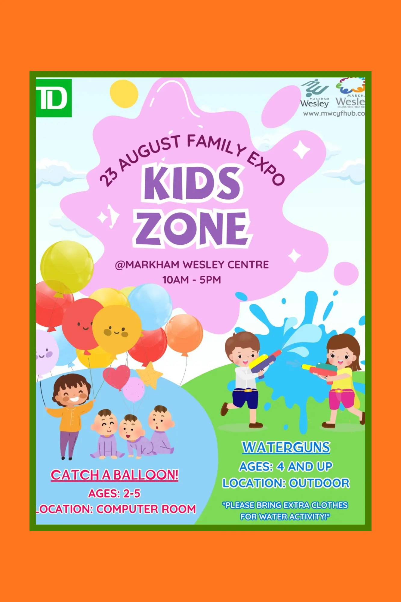 Summer_fun_activities_#11_Family_Expo_Kids_zone