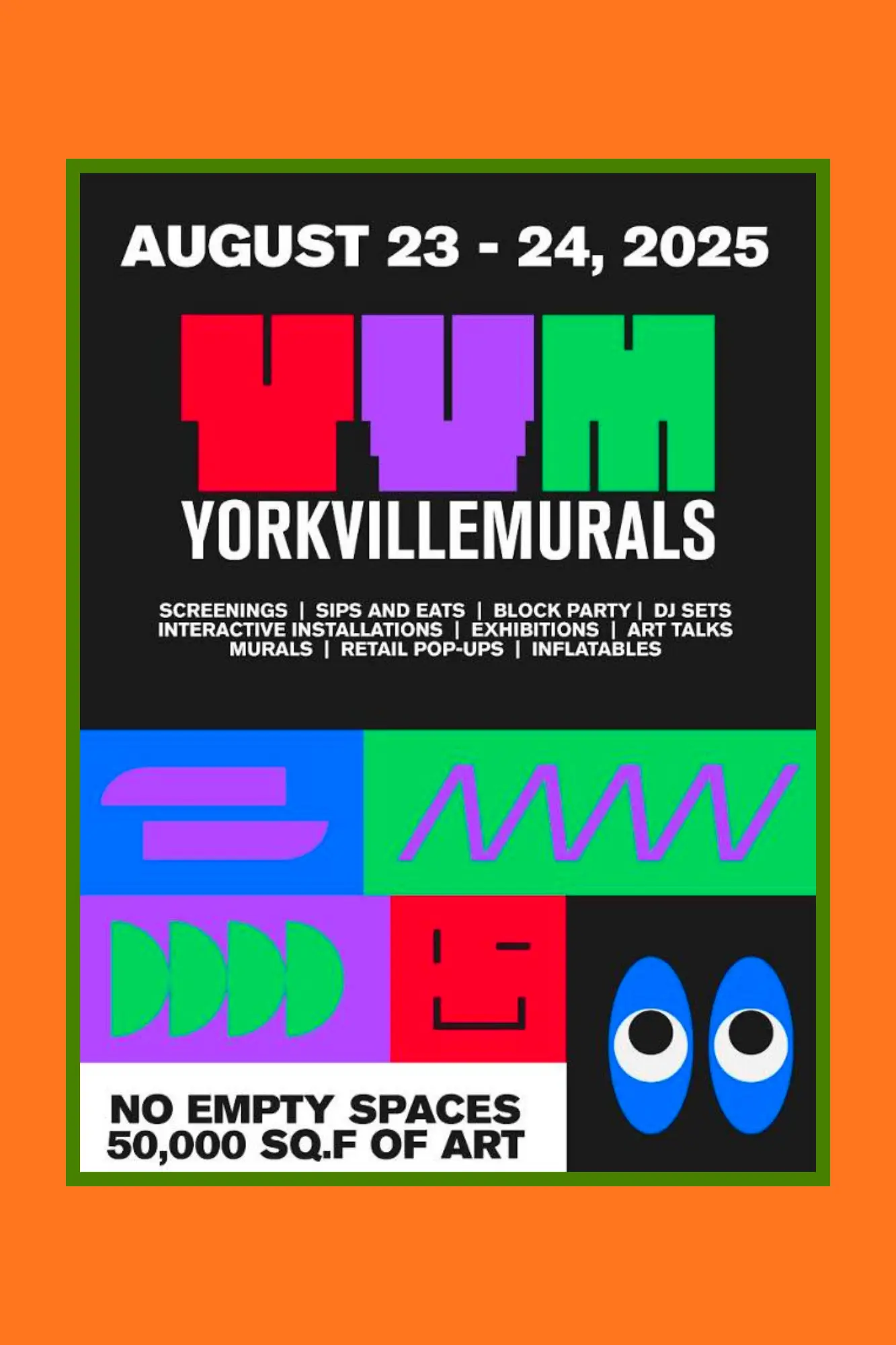 Summer_fun_activities_#11_Yorkville_Murals_poster