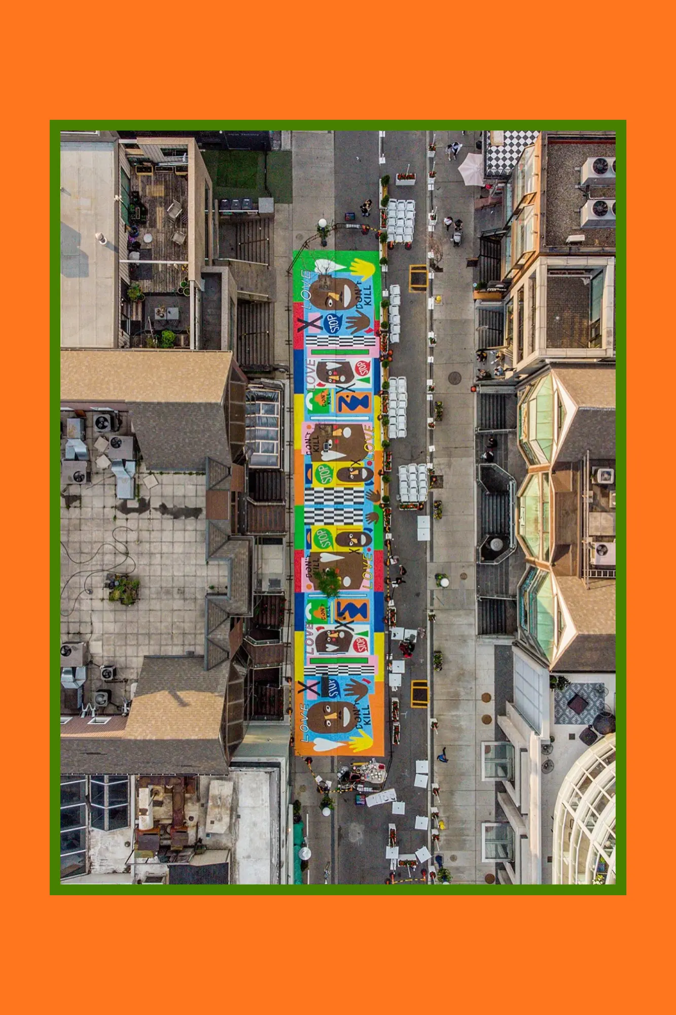 Summer_fun_activities_#11_Yorkville_Murals_art_display