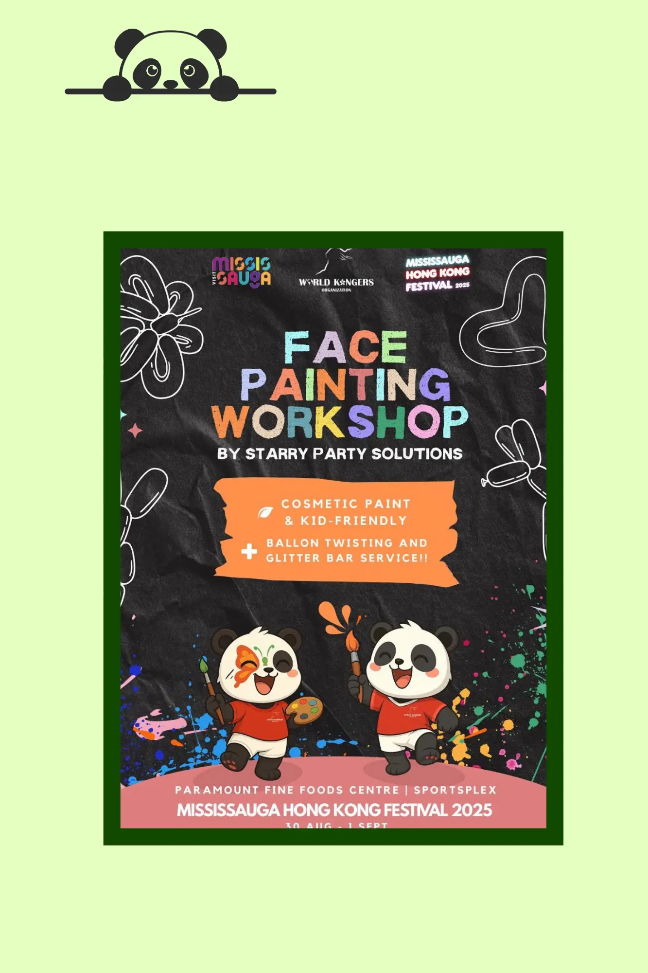Summer_fun_activities_#12_Mississagua_Hong_Kong_Festival_2025_face_painting_workshop