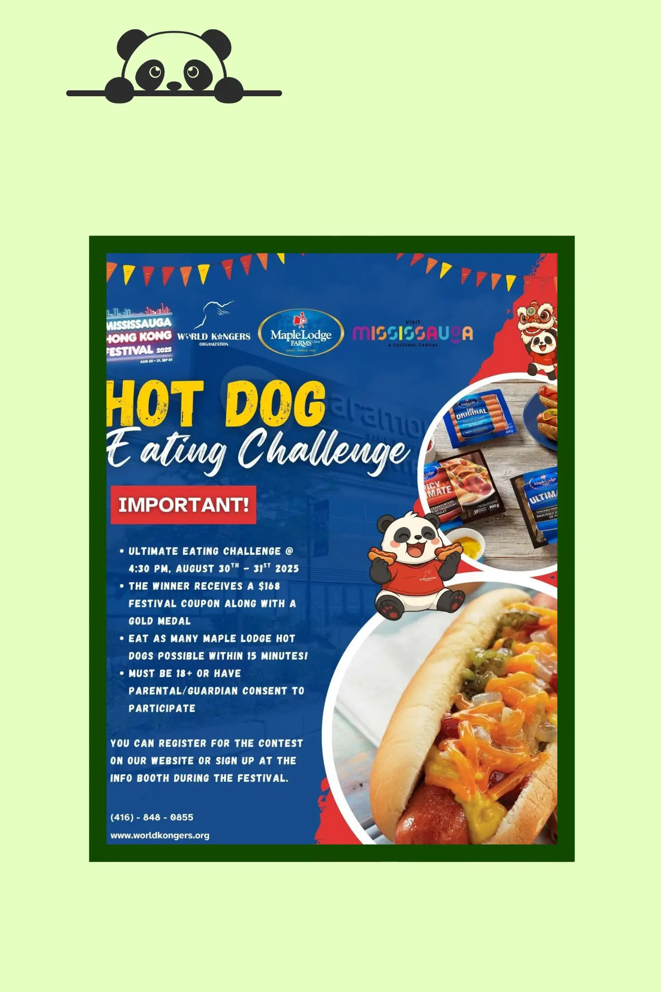 Summer_fun_activities_#12_Mississagua_Hong_Kong_Festival_2025_hot_dog_challenge