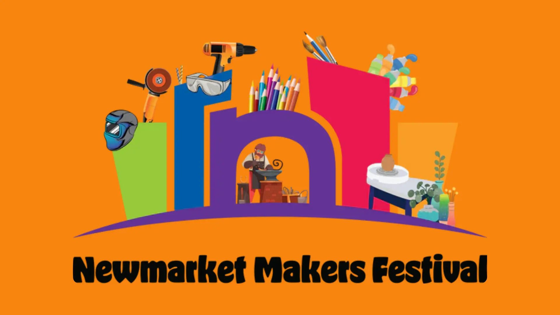 Summer_fun_activities_#9_York_Region_Newmarket_Makers_Festival_logo