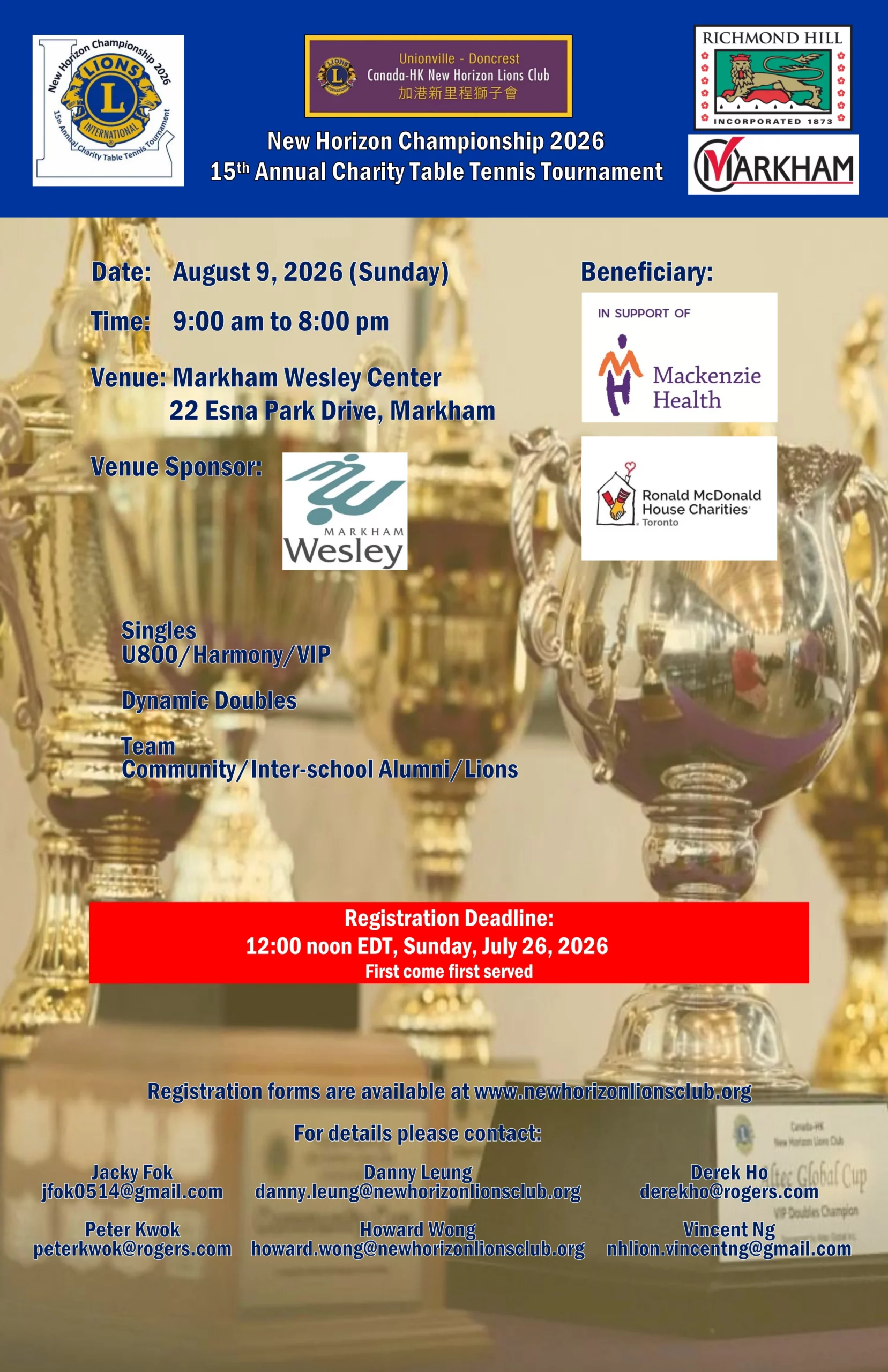 CHKNHLC_15th_ping_pong_tournament_2026_poster