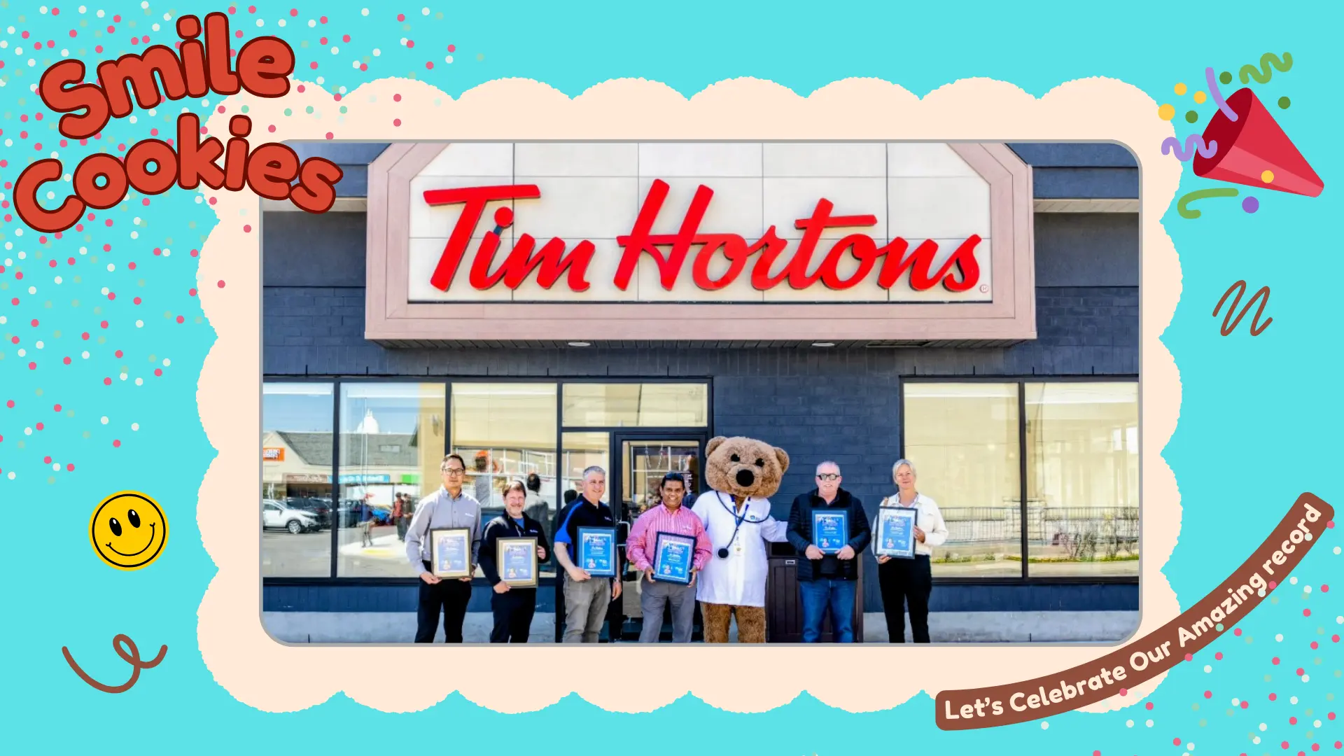 Tim_Hortons_Smile_Cookie_funderaising_campaign_2025_presented_appreciation_plaque