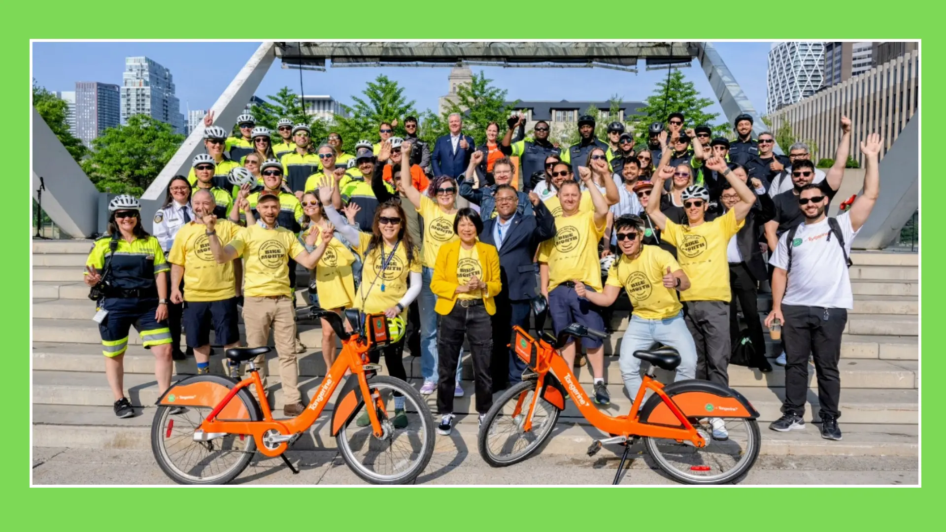 Toronto_Summer_updates_Bike_Month_2025_kick_off_rep._group_picture