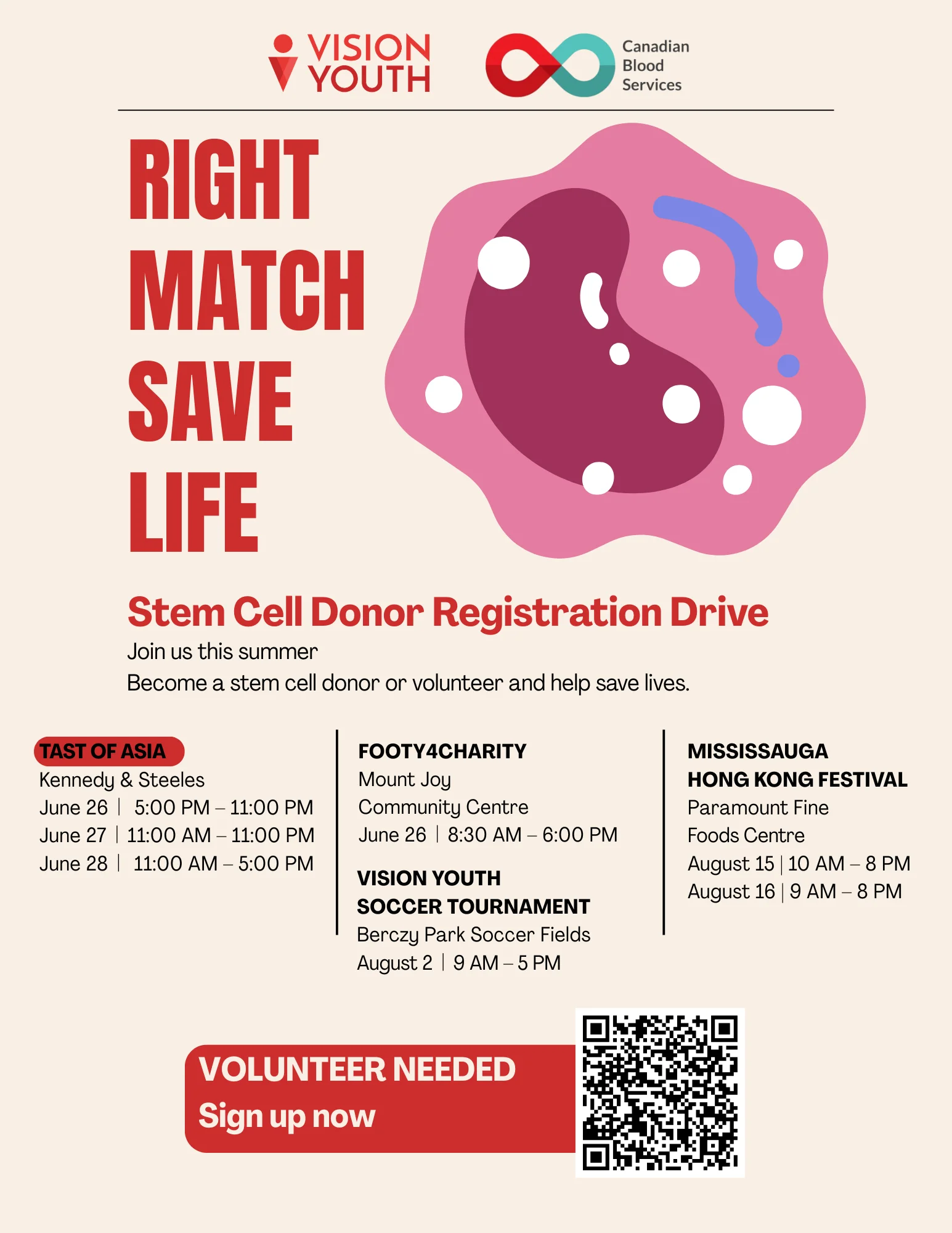 Vision_Youth_Item_Cell_Registration_Drive_poster_English