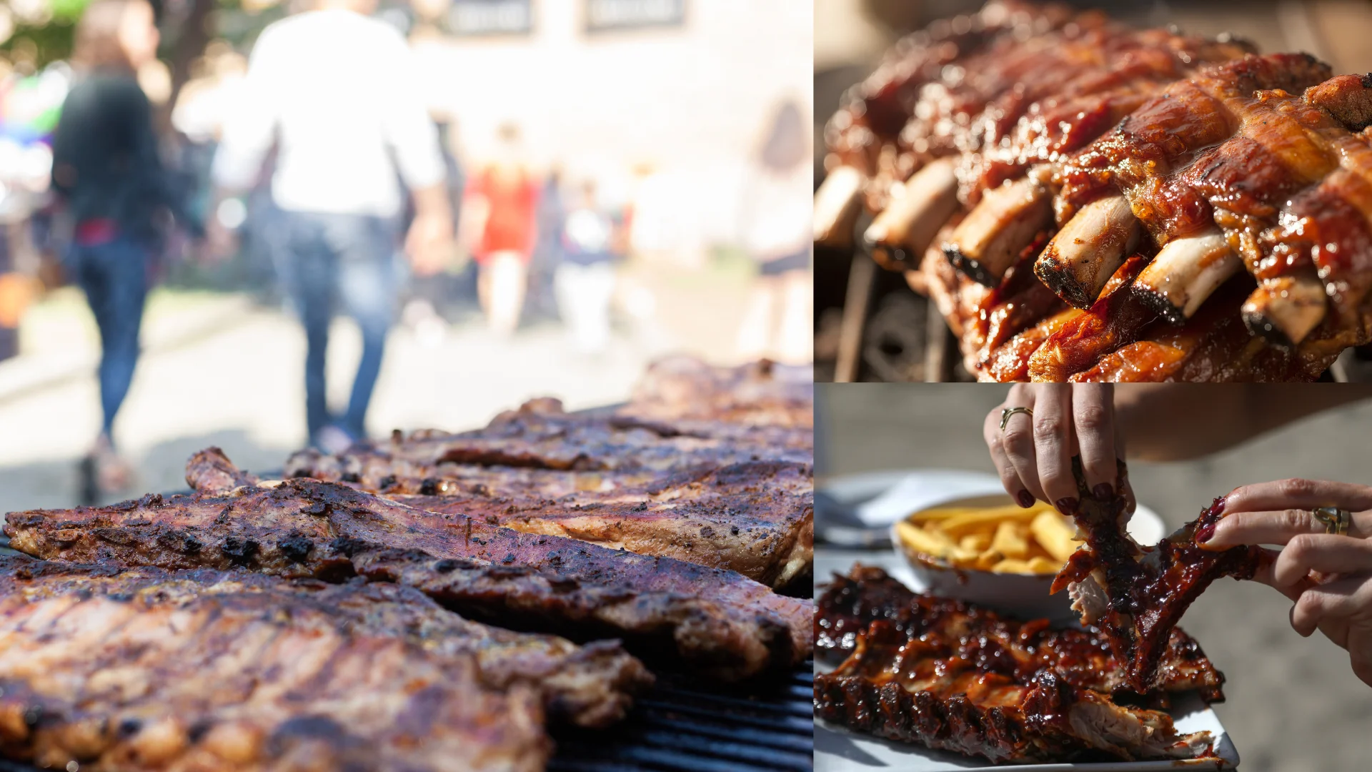 Weekend_fun_#6_Toronto_Ribfest_food