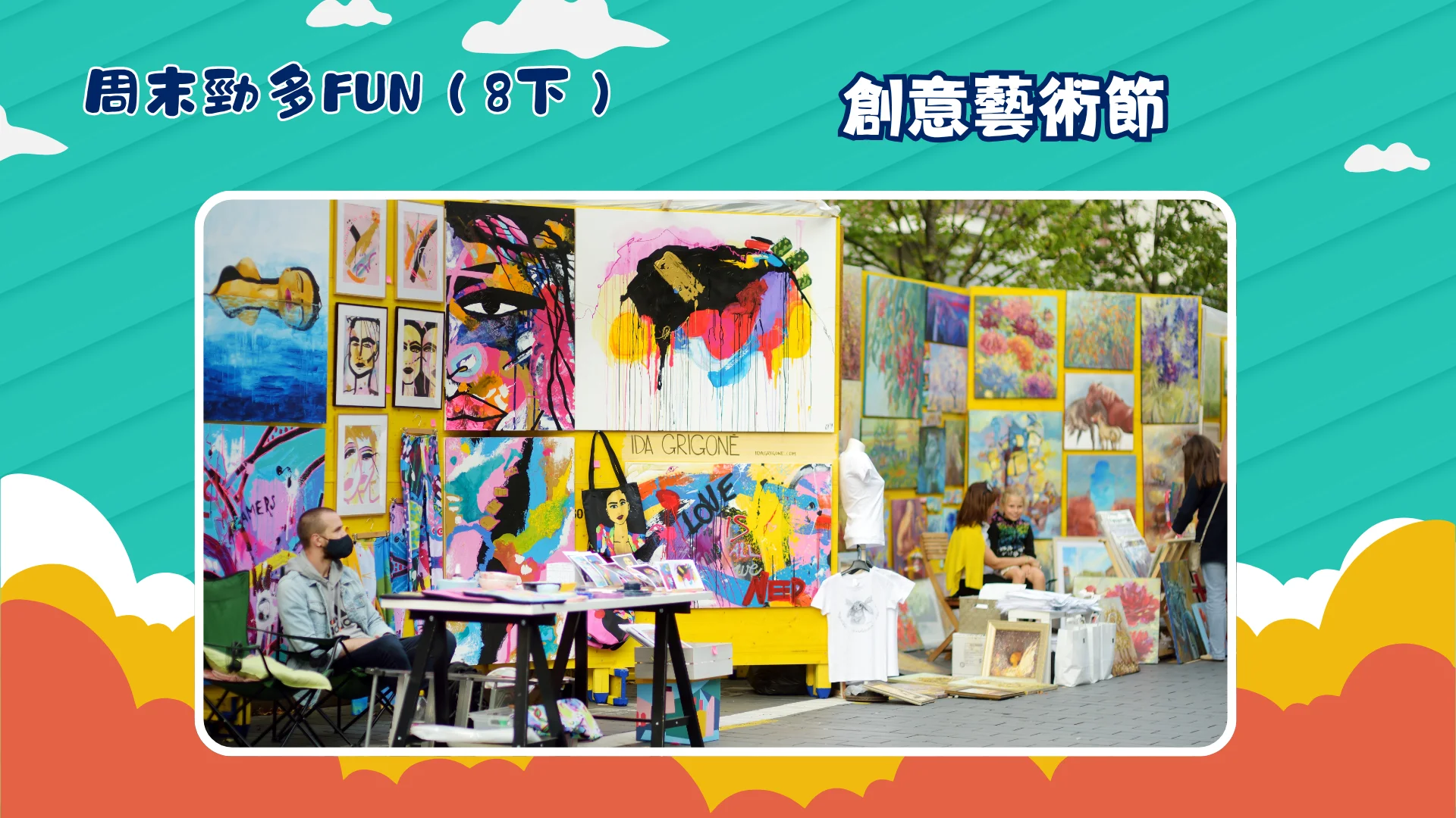 Weekend_fun_#8A_Neilson_Park_Creative_Festival_2026_artwork_display_&_sales