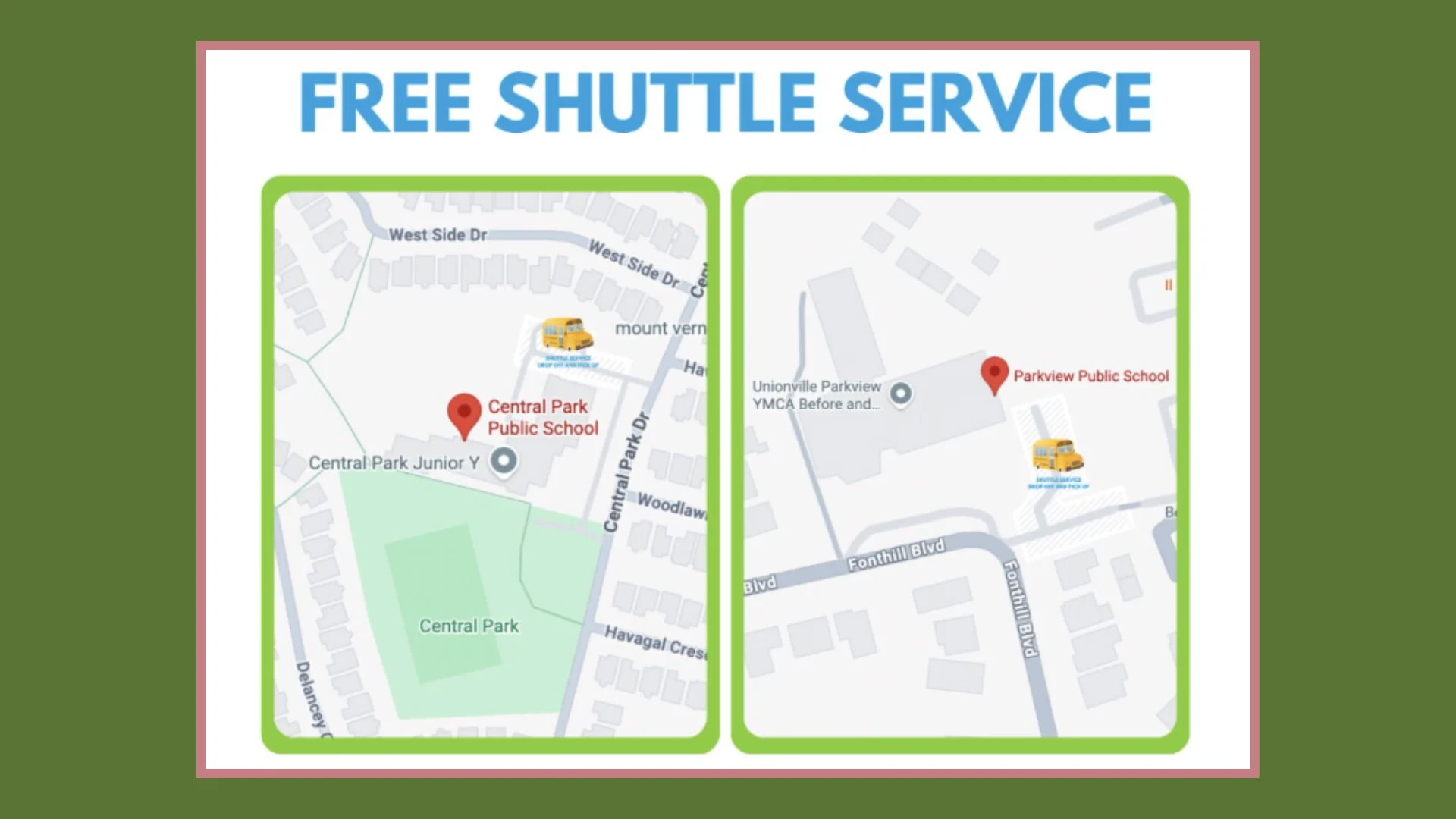 Weekend_fun_activities_#3_Unionville_Festival_shuttle_bus_service