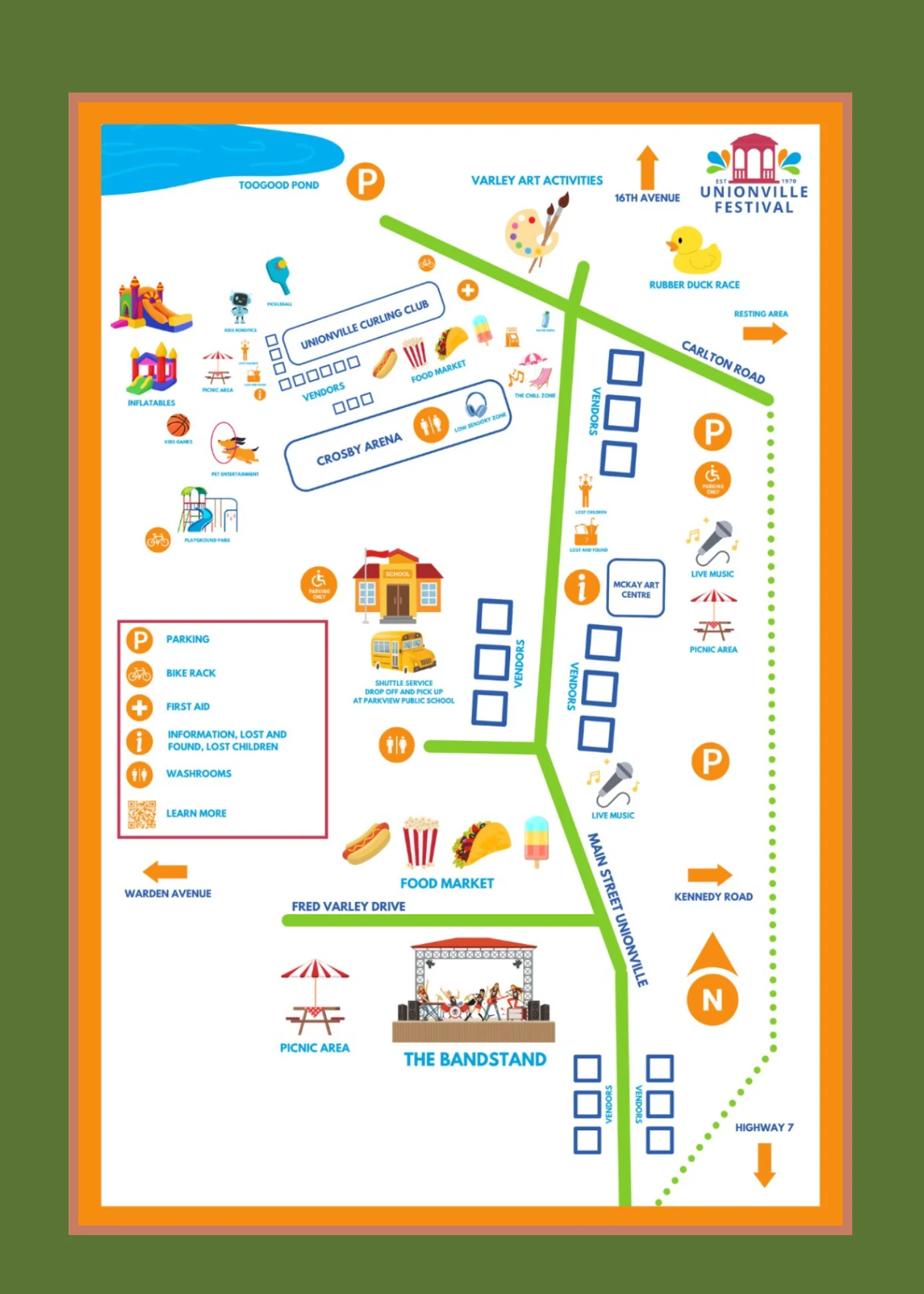 Weekend_fun_activities_#3_Unionville_Festival_site_map