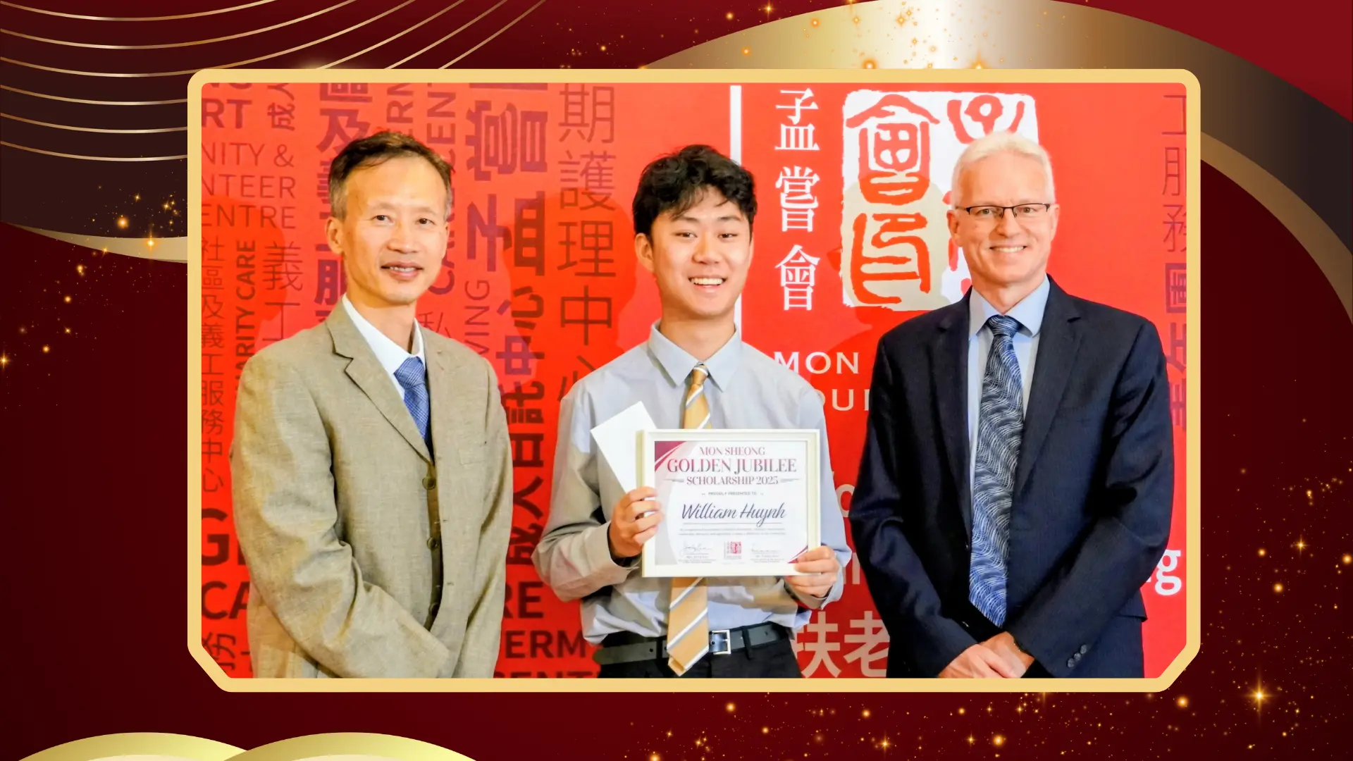 Mon_Sheong_Golden_Jubilee_Commemorative_Scholarship_award_ceremony_2025_recipient__William_Huynh_&_rep_group_photo