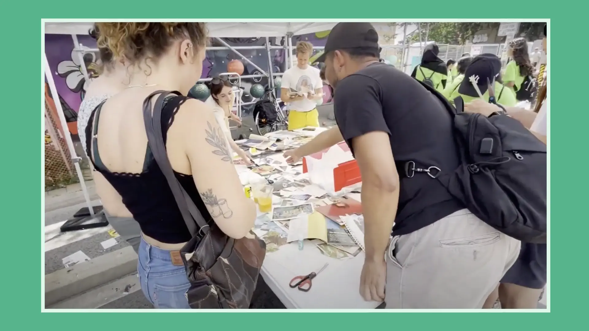 Summer_Fun_Activities_#7_BIG_on_Bloor Festival_art_activities_02