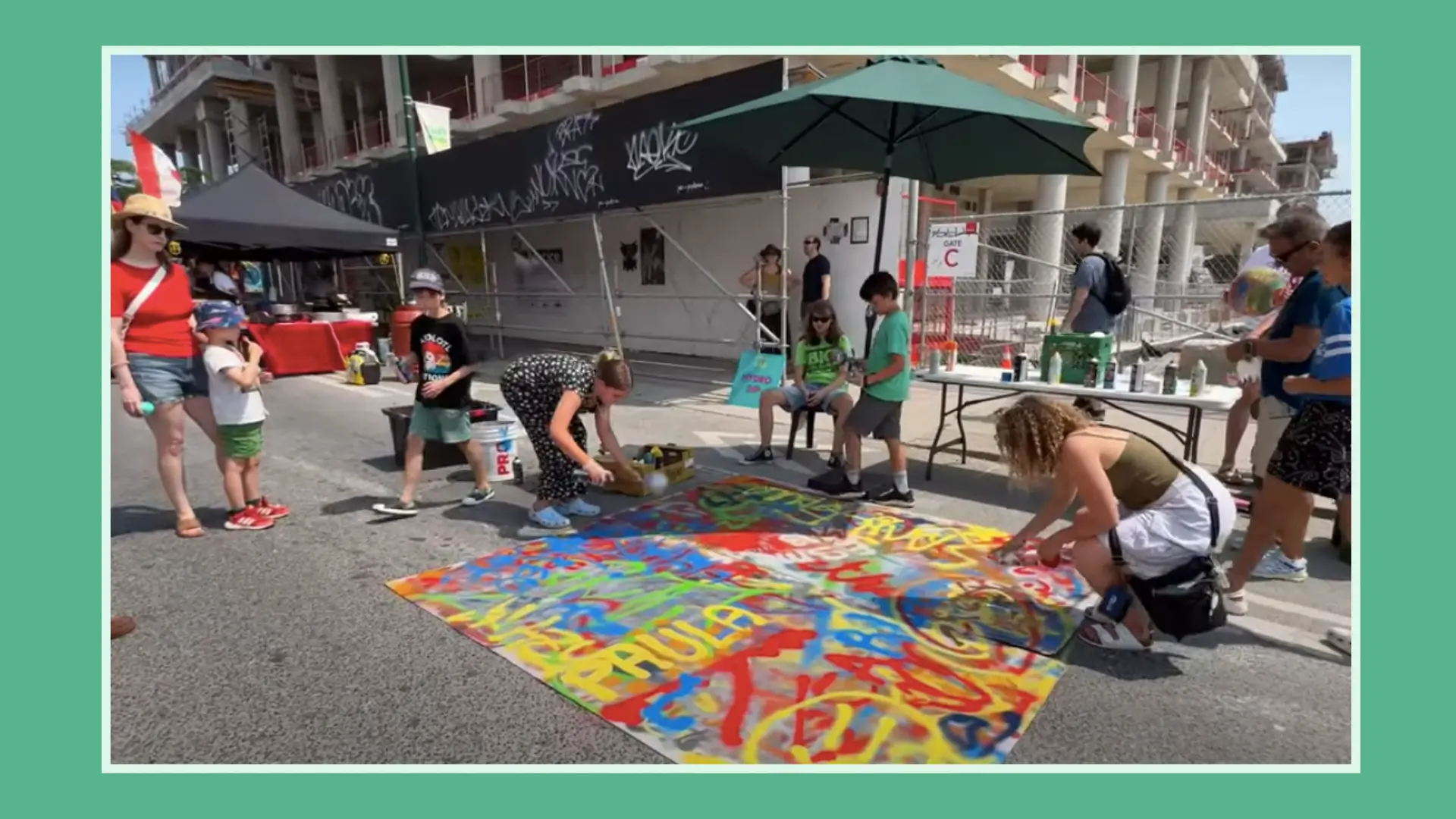 Summer_Fun_Activities_#7_BIG_on_Bloor Festival_art_activities