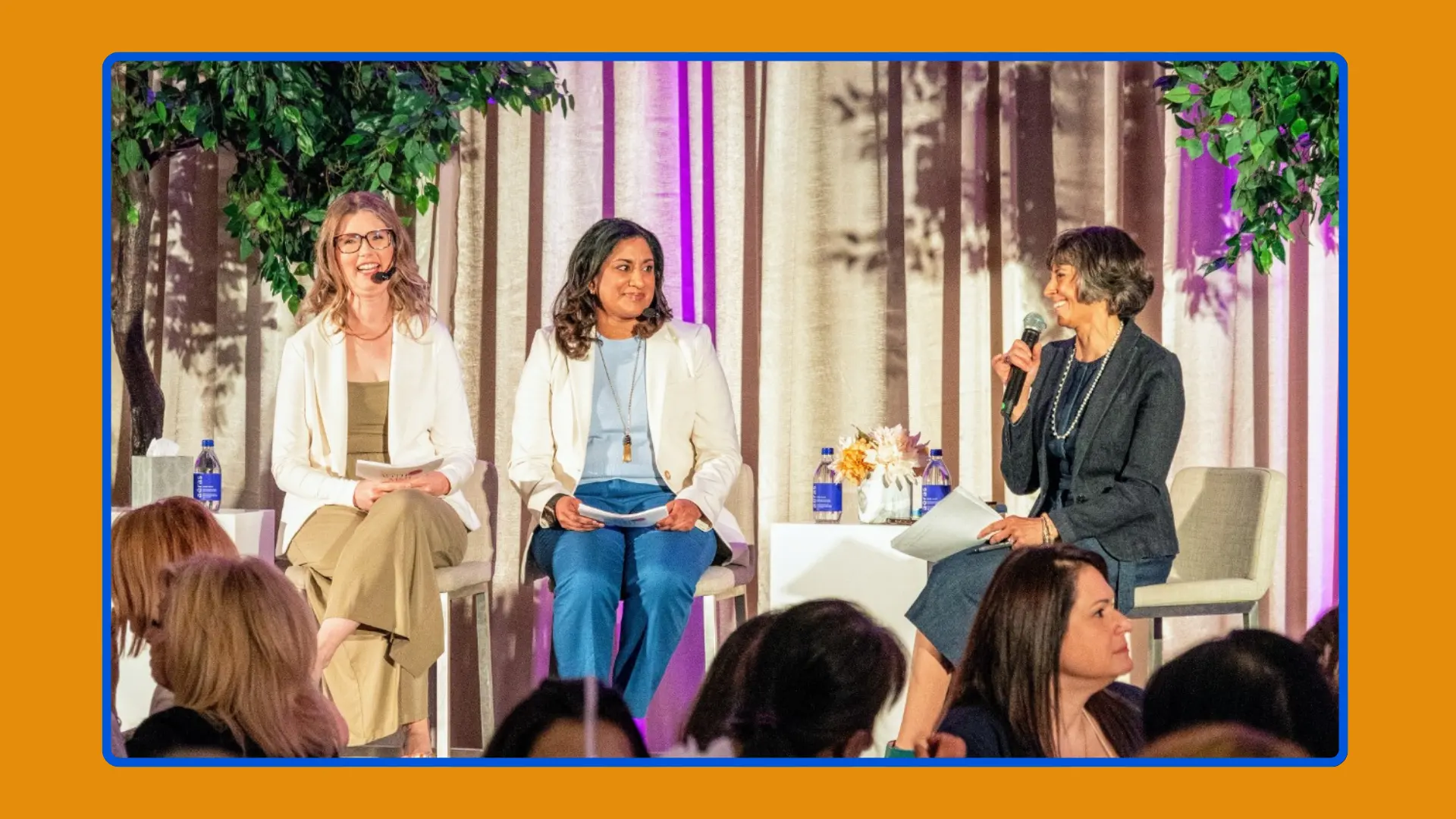 WITH_MSH_charity_project_Dr._Amanda_West_&_Dr._Gita_Singh_&_Angie_Seth_at_lucheon